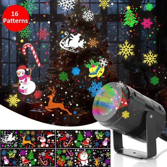 LEDCBET Christmas Projector Light π