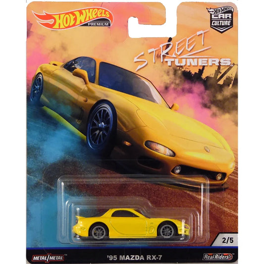 Hot Wheels Mazda Series – 1:64 Diecast Car ✨