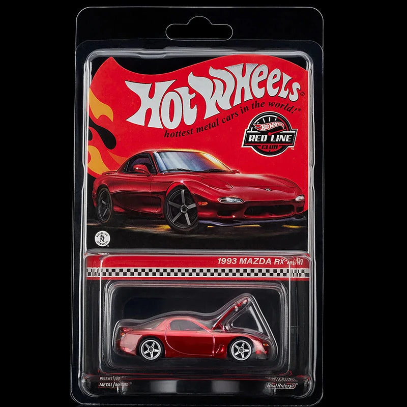 Hot Wheels Mazda Series β 1:64 Diecast Car β¨