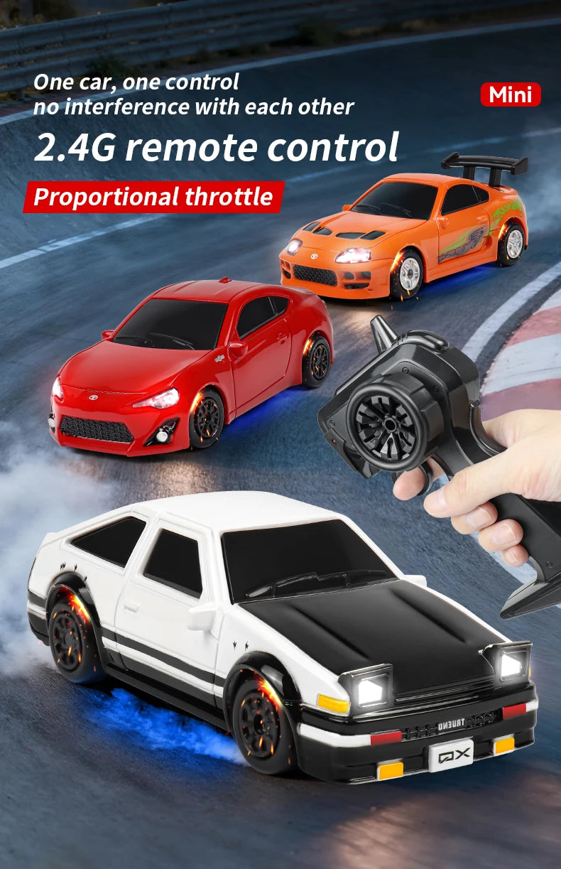 Scale 4WD RC Drift Car โ SHXI Pro Series ๐จ