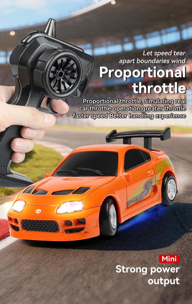 Scale 4WD RC Drift Car – SHXI Pro Series 💨