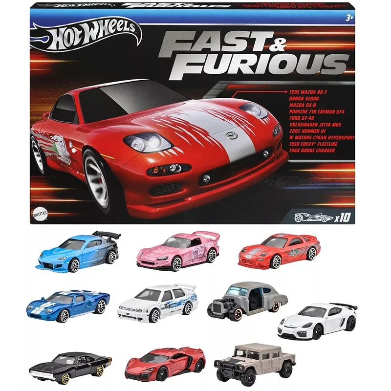 Hot Wheels Mazda Series – 1:64 Diecast Car ✨