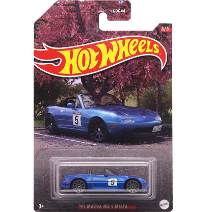 Hot Wheels Mazda Series – 1:64 Diecast Car ✨