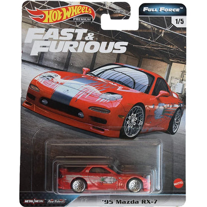 Hot Wheels Mazda Series – 1:64 Diecast Car ✨