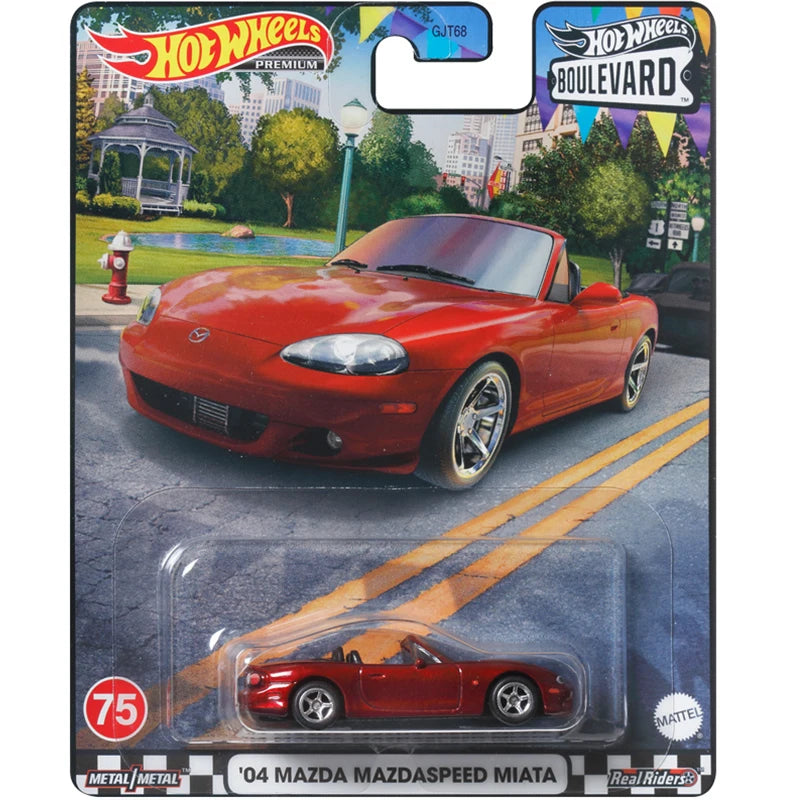 Hot Wheels Mazda Series – 1:64 Diecast Car ✨