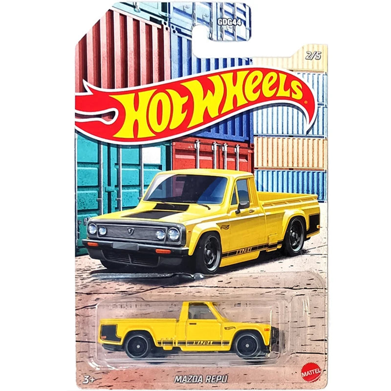 Hot Wheels Mazda Series – 1:64 Diecast Car ✨