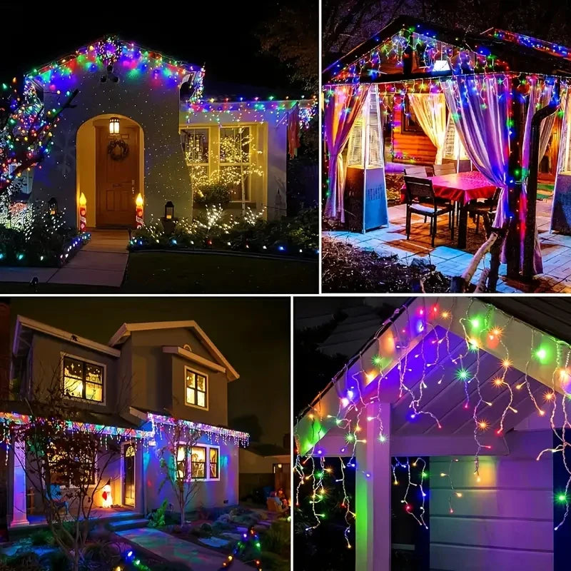 OSIDEN Solar Star Fairy Lights 🌙