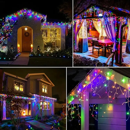 OSIDEN Solar Star Fairy Lights 🌙