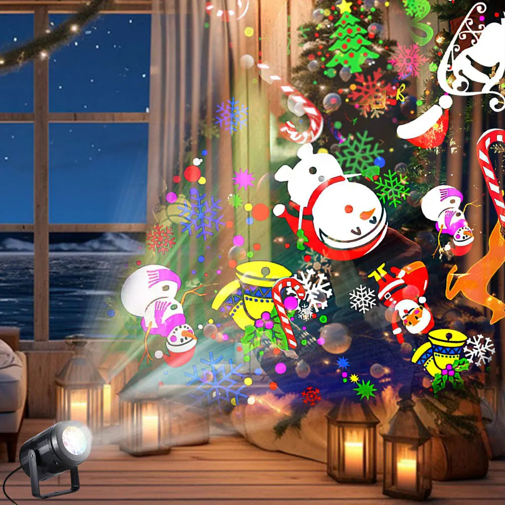 LEDCBET Christmas Projector Light 🎁