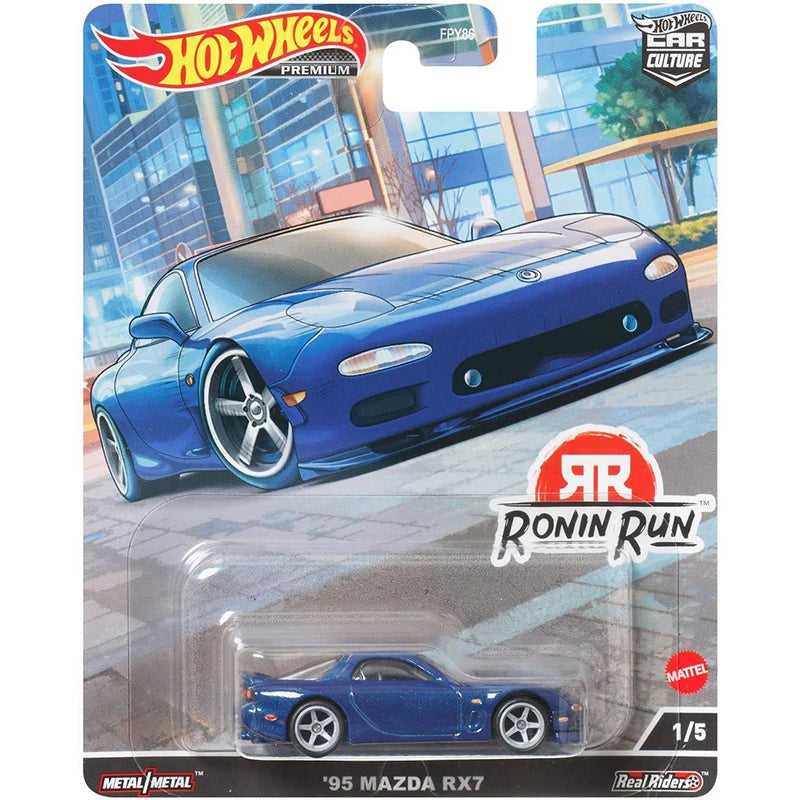 Hot Wheels Mazda Series – 1:64 Diecast Car ✨