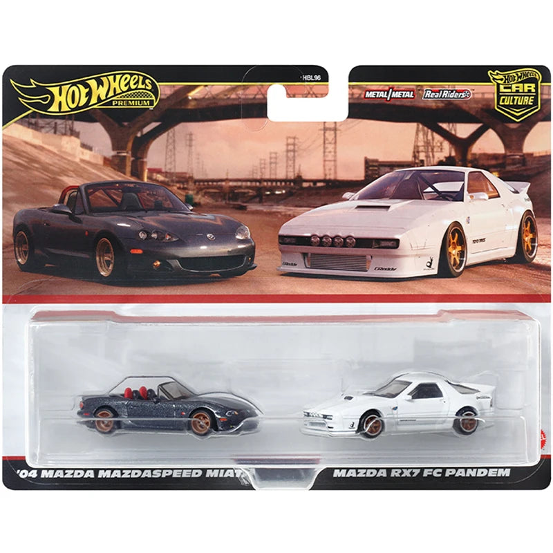 Hot Wheels Mazda Series – 1:64 Diecast Car ✨
