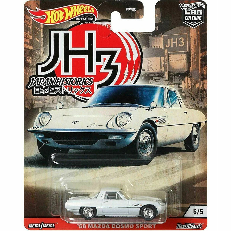 Hot Wheels Mazda Series – 1:64 Diecast Car ✨