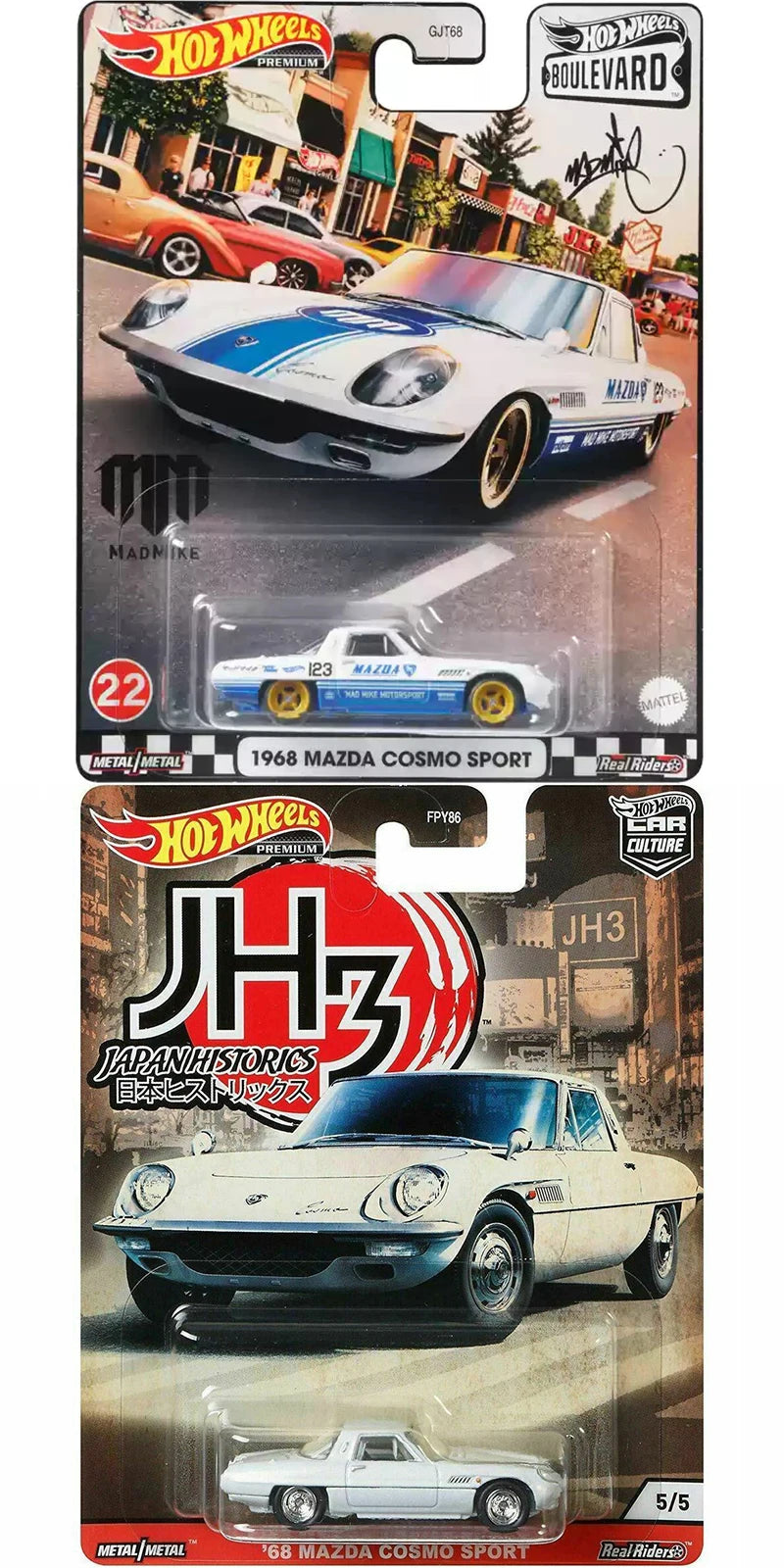 Hot Wheels Mazda Series – 1:64 Diecast Car ✨