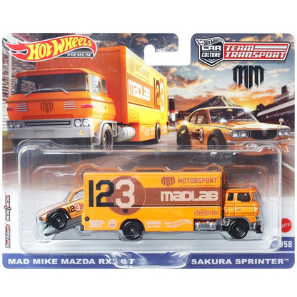 Hot Wheels Mazda Series – 1:64 Diecast Car ✨