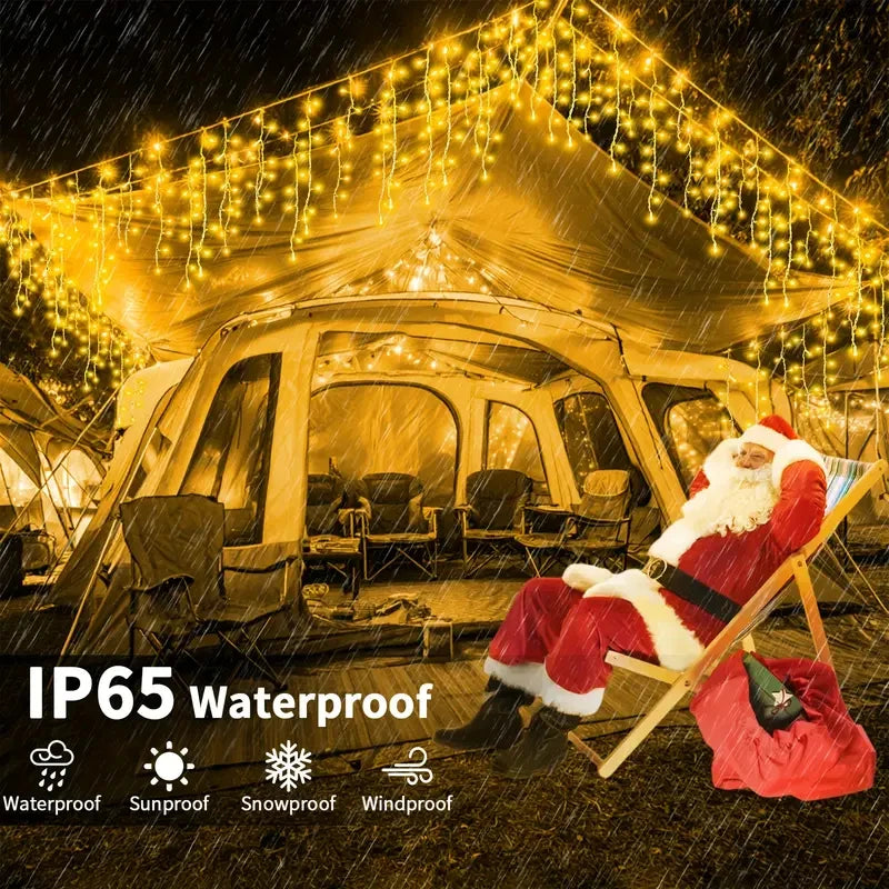 OSIDEN Solar Star Fairy Lights 🌙