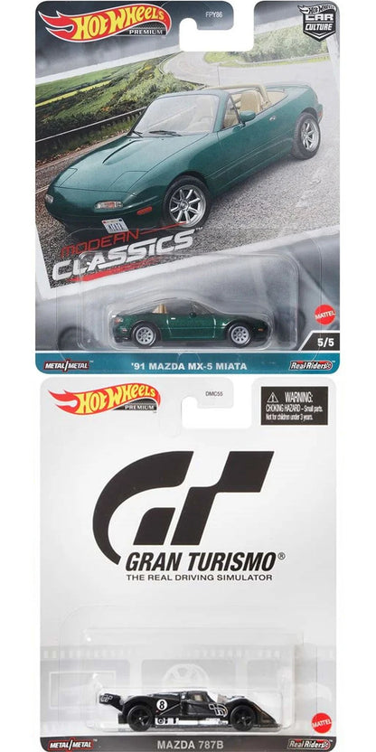 Hot Wheels Mazda Series – 1:64 Diecast Car ✨