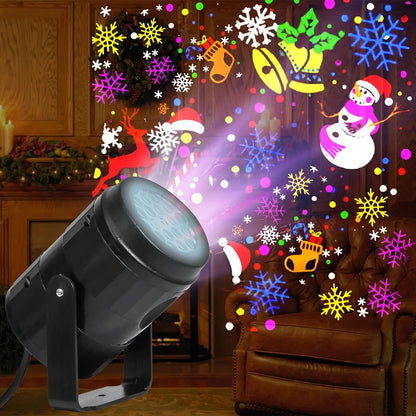 LEDCBET Christmas Projector Light 🎁