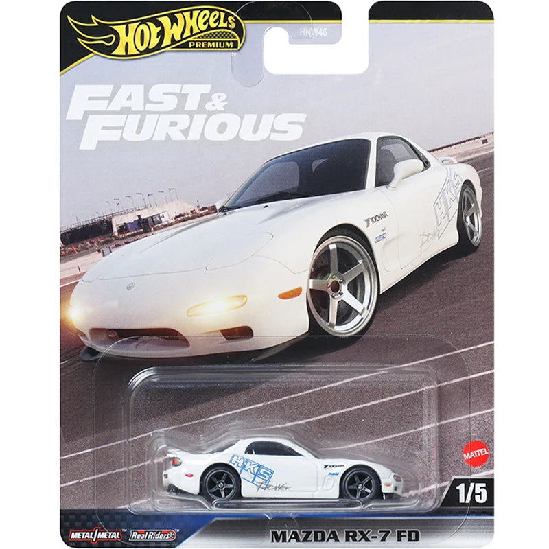 Hot Wheels Mazda Series – 1:64 Diecast Car ✨