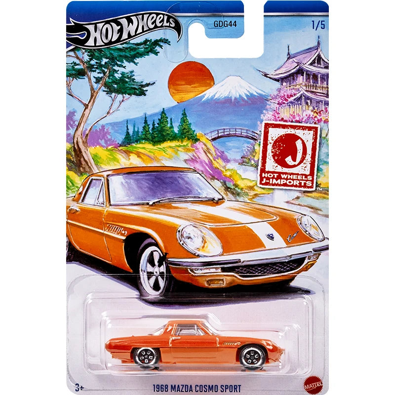 Hot Wheels Mazda Series – 1:64 Diecast Car ✨