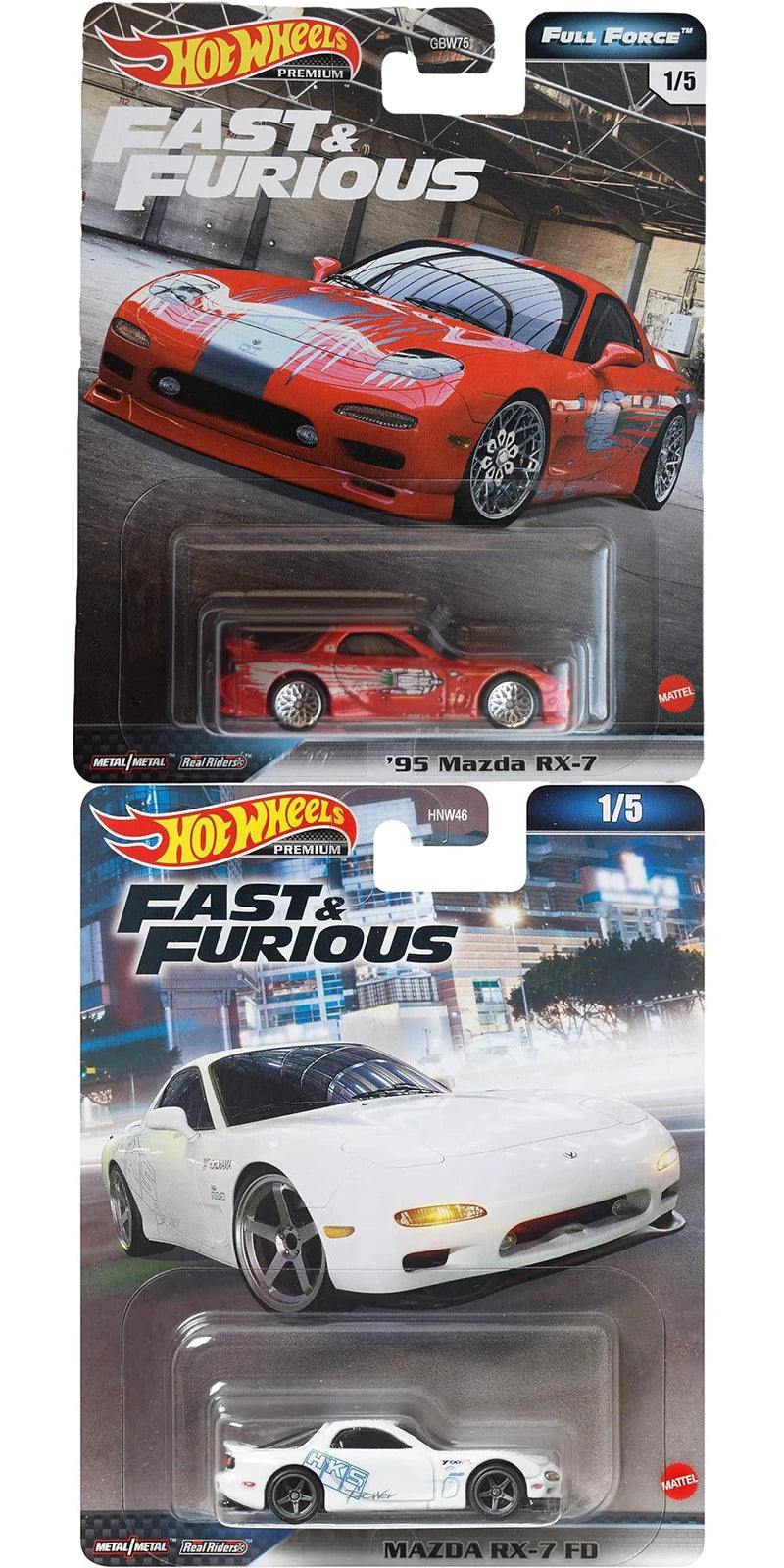 Hot Wheels Mazda Series – 1:64 Diecast Car ✨