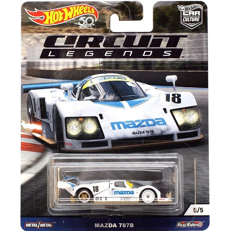 Hot Wheels Mazda Series – 1:64 Diecast Car ✨