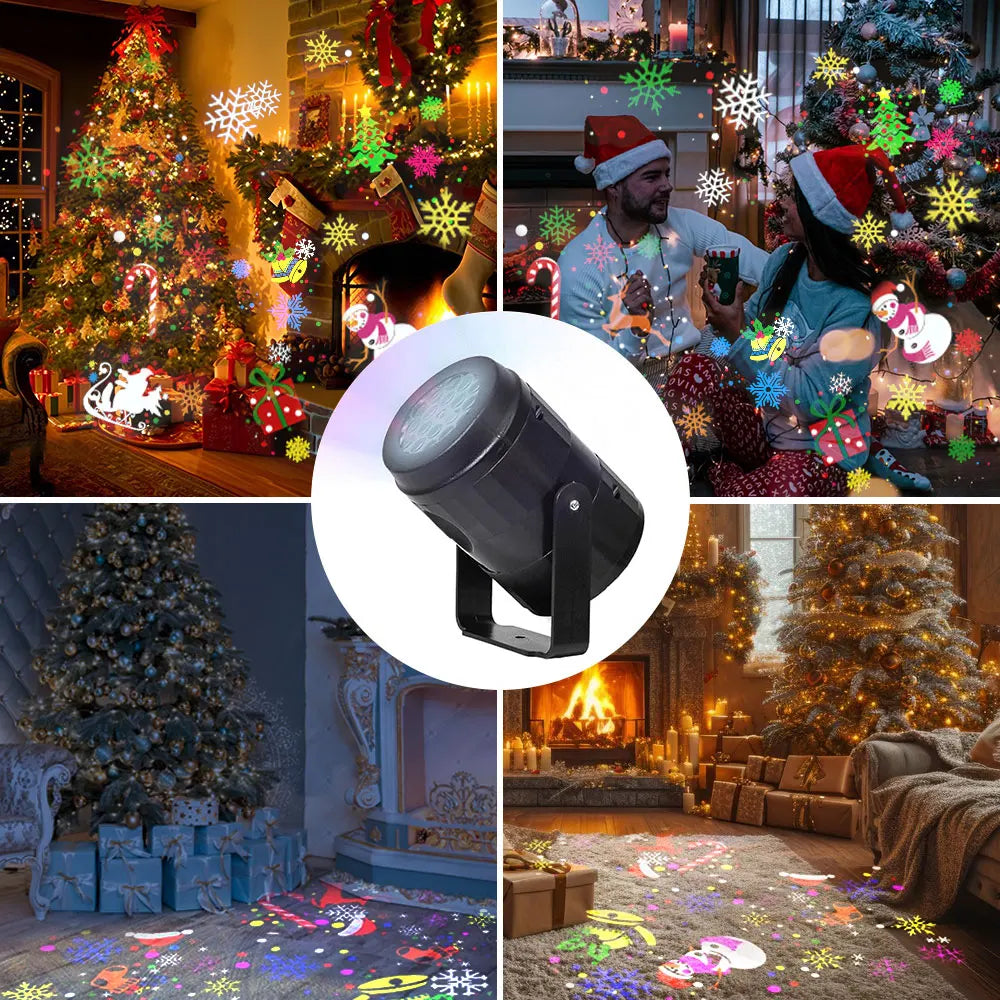 LEDCBET Christmas Projector Light 🎁