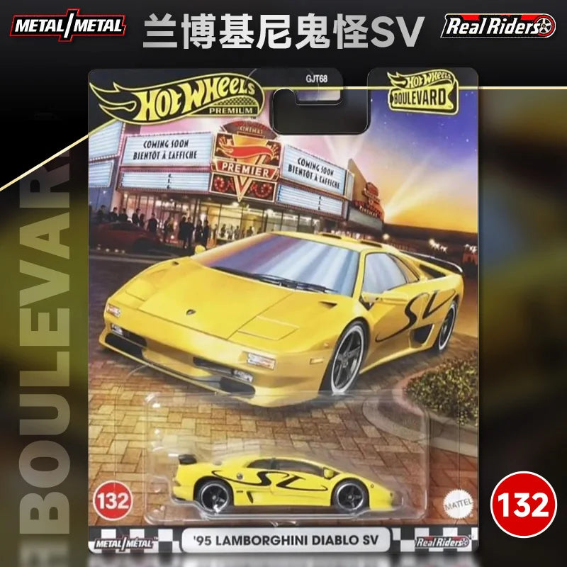 Hot Wheels Premium Diecast Car ✨