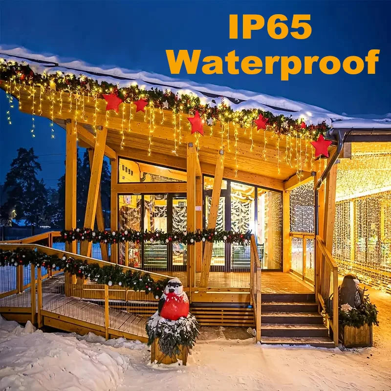 OSIDEN Solar Star Fairy Lights 🌙