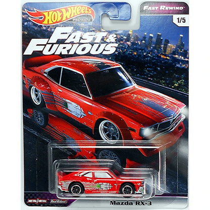 Hot Wheels Mazda Series – 1:64 Diecast Car ✨