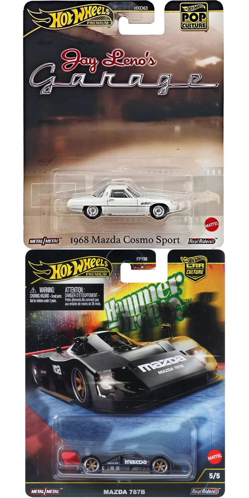 Hot Wheels Mazda Series – 1:64 Diecast Car ✨