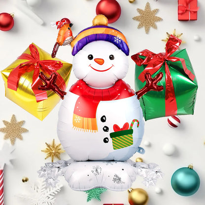 EACH PARTY Christmas Cartoon Foil Balloon 🎁