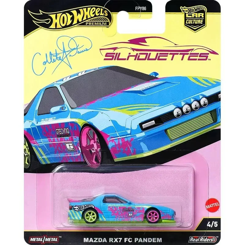 Hot Wheels Mazda Series – 1:64 Diecast Car ✨