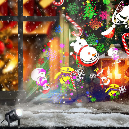 LEDCBET Christmas Projector Light 🎁