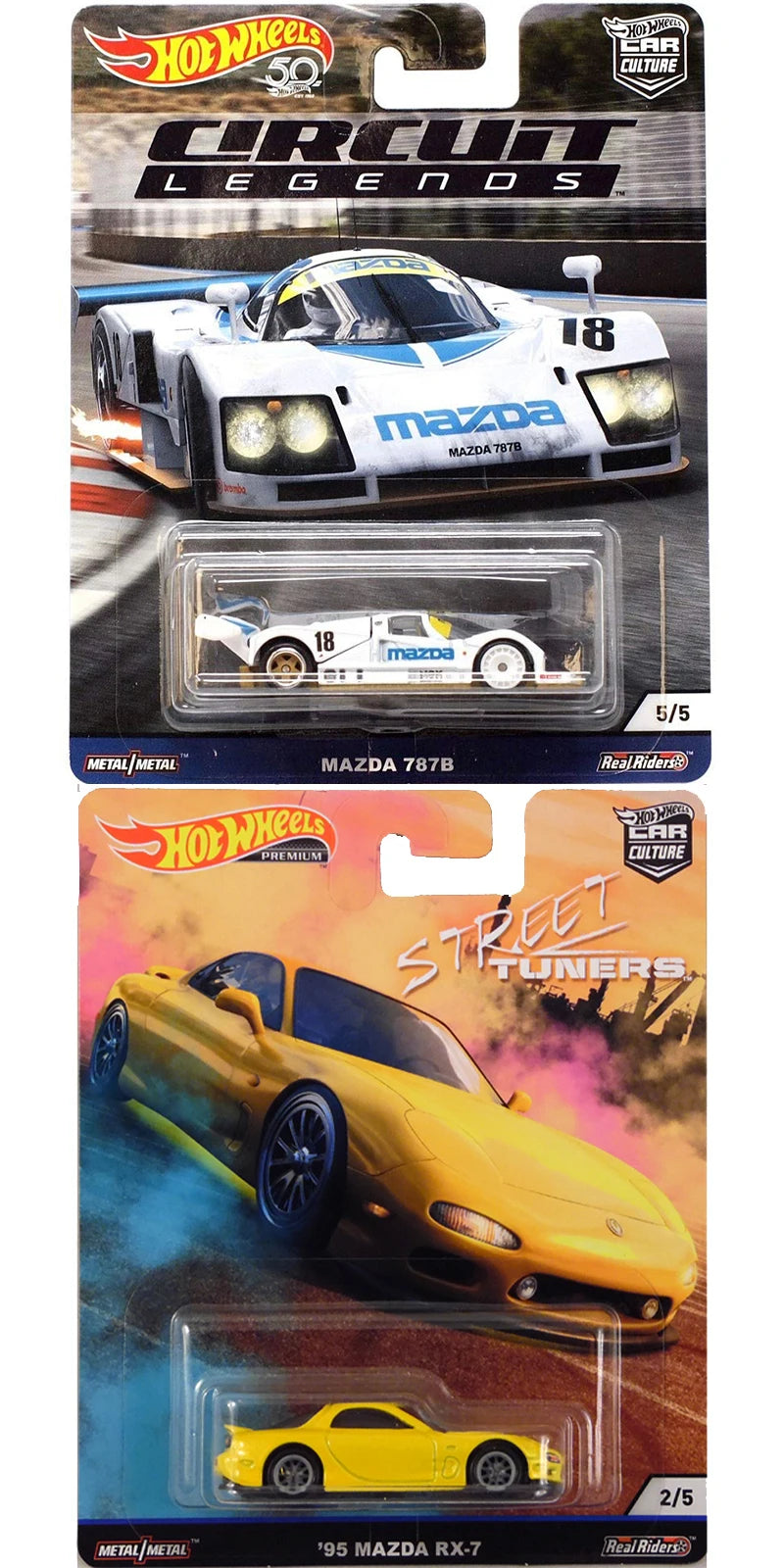 Hot Wheels Mazda Series – 1:64 Diecast Car ✨