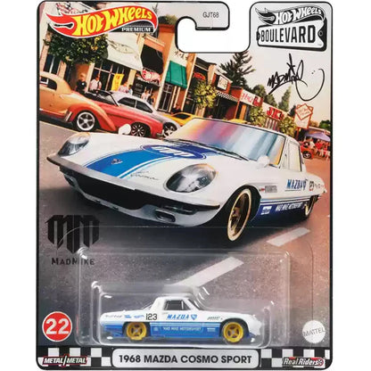 Hot Wheels Mazda Series – 1:64 Diecast Car ✨