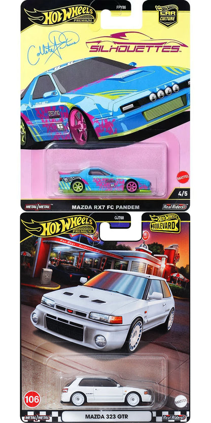 Hot Wheels Mazda Series – 1:64 Diecast Car ✨