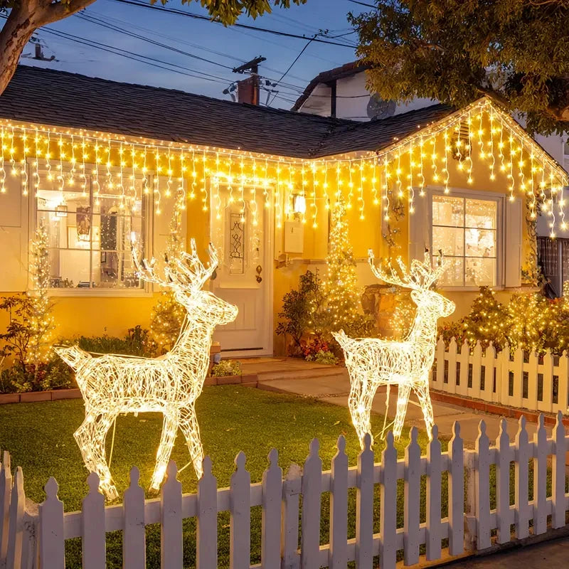 OSIDEN Solar Star Fairy Lights 🌙