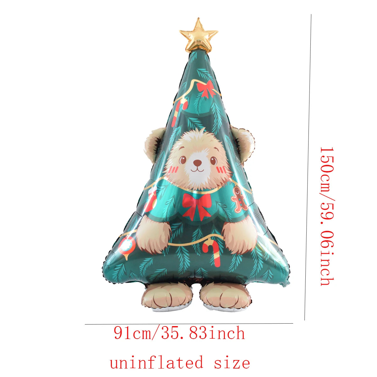 EACH PARTY Christmas Cartoon Foil Balloon 🎁