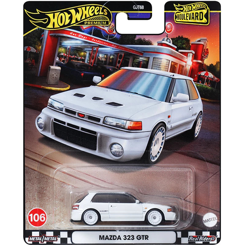 Hot Wheels Mazda Series – 1:64 Diecast Car ✨