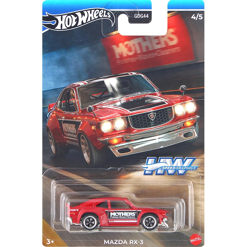 Hot Wheels Mazda Series – 1:64 Diecast Car ✨