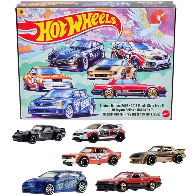 Hot Wheels Mazda Series – 1:64 Diecast Car ✨