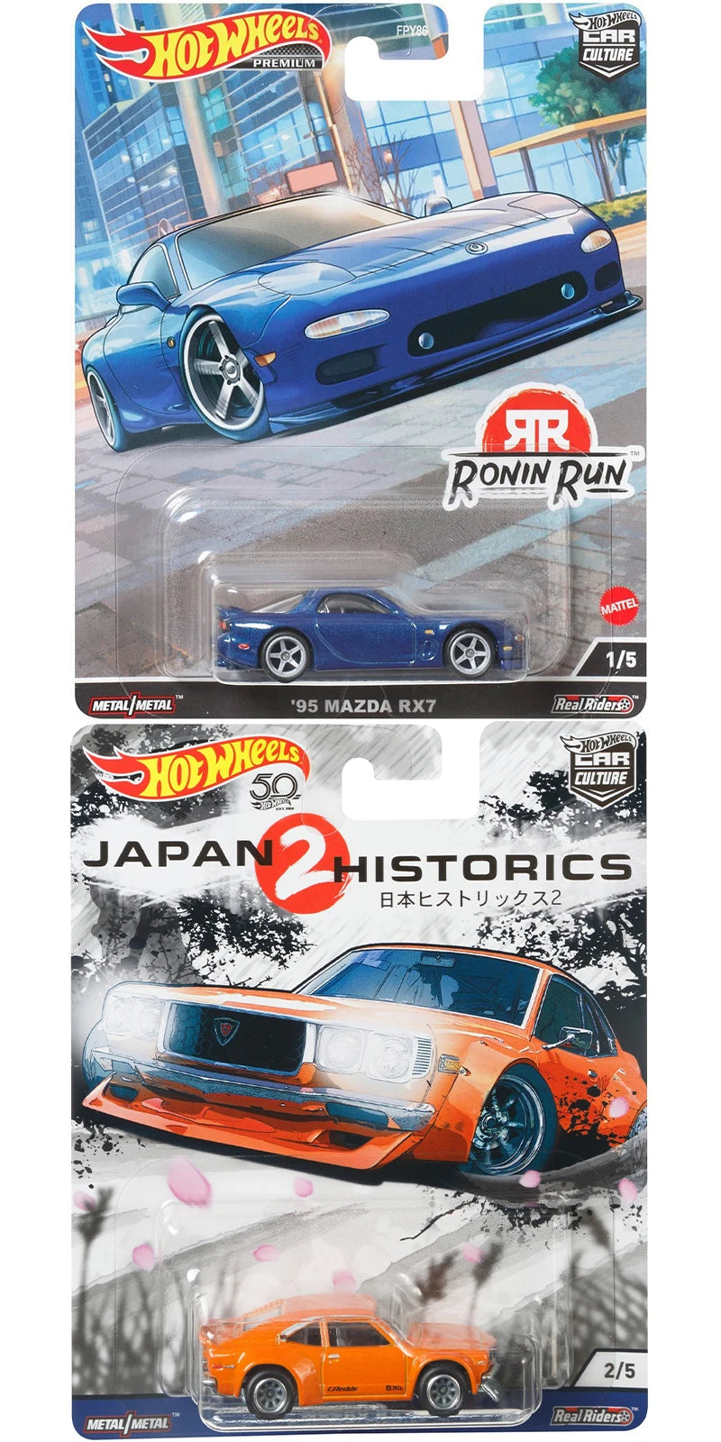 Hot Wheels Mazda Series – 1:64 Diecast Car ✨