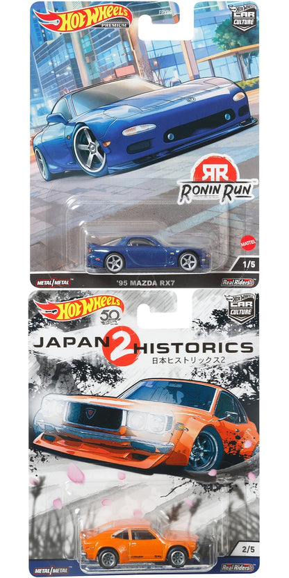 Hot Wheels Mazda Series – 1:64 Diecast Car ✨