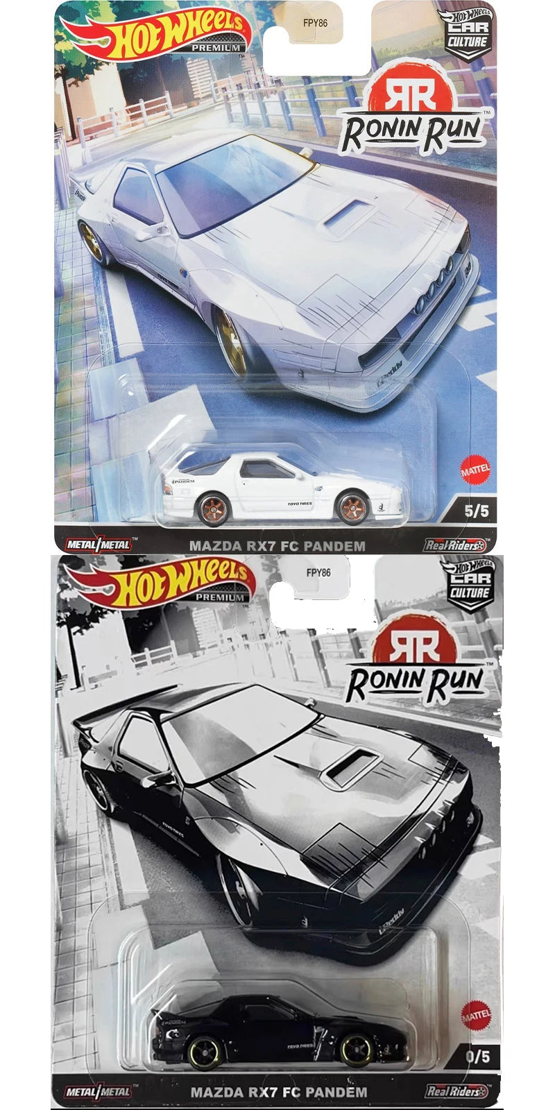 Hot Wheels Mazda Series – 1:64 Diecast Car ✨