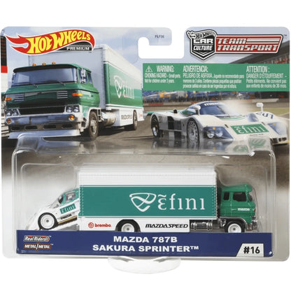 Hot Wheels Mazda Series – 1:64 Diecast Car ✨