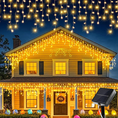 OSIDEN Solar Star Fairy Lights 🌙
